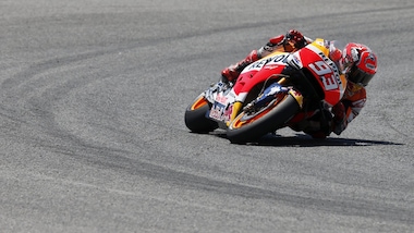 MotoGp Honda, Marquez: «Dobbiamo lavorare sull'aerodinamica»