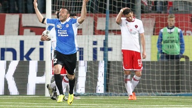 Serie B Novara, Evacuo-gol riacciuffa il Perugia all'ultimo