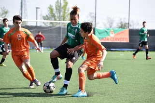 Rappresentativa Giovanissimi - I convocati di Iacobellis