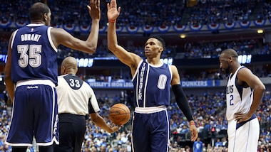 Westbrook elimina Dallas, Thunder pronti per gli Spurs