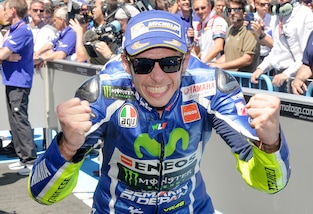 MotoGp, Pernat: «Valentino Rossi: doppio cazzotto a Jerez!»