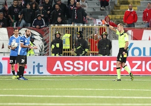 Serie B, gli squalificati: Latina decimato, Novara senza Garofalo
