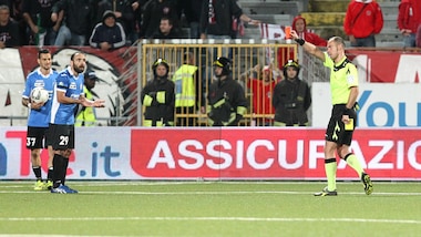 Serie B, gli squalificati: Latina decimato, Novara senza Garofalo