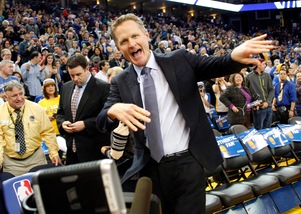 Basket NBA, Kerr allenatore dell'anno