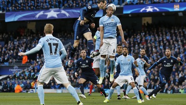Champions League, Manchester City-Real Madrid 0-0 senza Cristiano Ronaldo