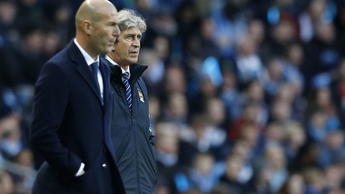 Champions League, Real-City: Zidane da finale a 1,55