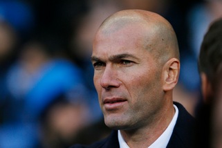 Zidane: «Forza Juventus, contento per lo scudetto»