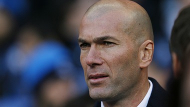 Zidane: «Forza Juventus, contento per lo scudetto»