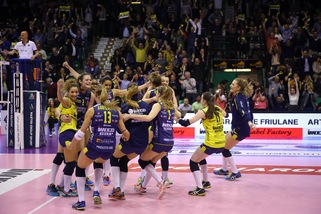 Conegliano non fa sconti. 1-0 su Piacenza nella finale scudetto