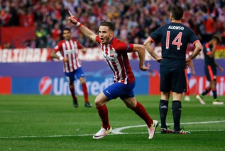 Atletico Madrid-Bayern Monaco 1-0: Simeone batte Guardiola