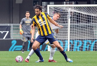 Serie A Verona, recupera Toni. Si ferma Souprayen