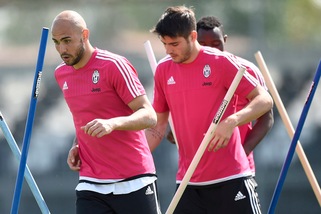 Juventus a Vinovo in vista del Carpi: si va verso Zaza titolare