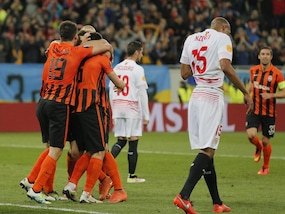 Europa League, Shakhtar-Siviglia 2-2: le immagini del pareggio finale