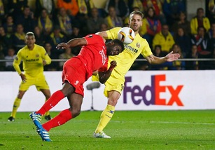 Europa League, Villarreal-Liverpool 1-0, le immagini della vittoria all'ultimo minuto