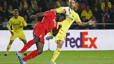 Europa League, Villarreal-Liverpool 1-0, le immagini della vittoria all'ultimo minuto