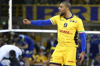 Earvin Ngapeth MVP delle semifinali scudetto