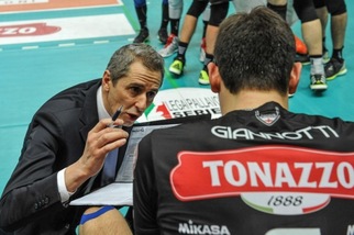 La Tonazzo Padova conferma coach Baldovin con un biennale