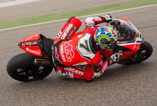SBK, Imola: Davies più veloce nelle prime libere