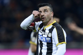 Calciomercato, Di Natale saluta l'Udinese: «Con il Carpi è l'ultima»
