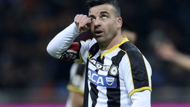 Calciomercato, Di Natale saluta l'Udinese: «Con il Carpi è l'ultima»