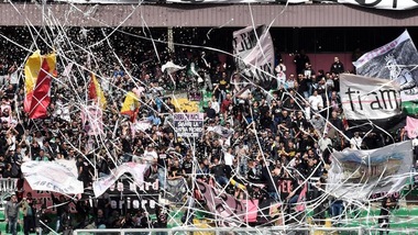 Serie A Palermo,il Tar respinge il ricorso: con la Samp solo abbonati