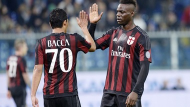 Serie A Milan, per Alex e Balotelli una maglia da titolare