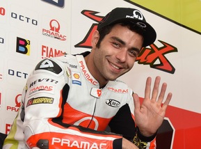 MotoGp, Petrucci di nuovo in pista a Le Mans