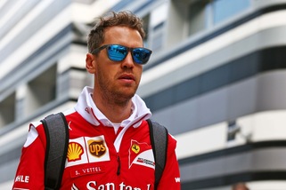 F1, Russia: Vettel penalizzato di 5 posizioni in grigila