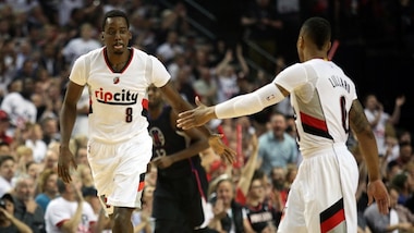 Lillard mette ko i Clippers, Wade salva Miami