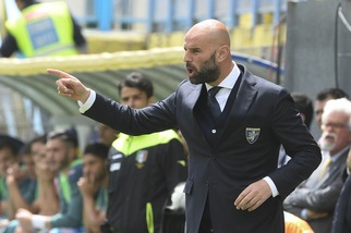 Serie A Frosinone, Stellone: «Milan non sereno, ci proviamo»