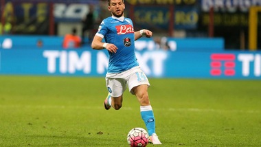 Inter-Napoli: asse caldo per Mertens e Gabbiadini