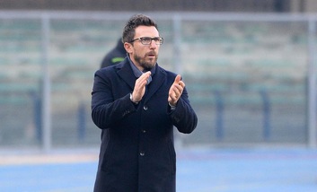 Serie A Sassuolo, Di Francesco: «Per l'Europa bisogna battere il Verona»