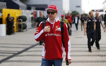 F1 Sochi, Raikkonen: «Weekend difficile, in gara andrà meglio»