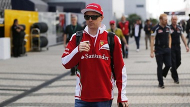 F1 Sochi, Raikkonen: «Weekend difficile, in gara andrà meglio»
