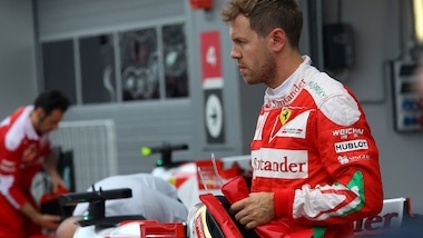 F1 Sochi, Vettel: «Pronto a dare il meglio»