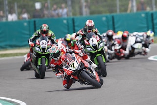SBK Imola, Davies: «Giornata perfetta»