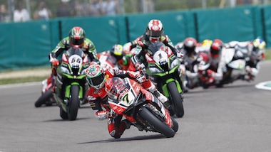 SBK Imola, Davies: «Giornata perfetta»