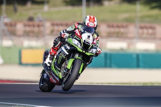 SBK Imola, Rea: «Qualche problema, ma sono soddisfatto»