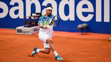 Tennis Atp: Fognini esce in semifinale a Monaco di Baviera