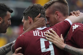 Pokerissimo show del Torino: 5-1 a Udine, doppio Martinez, grande Belotti