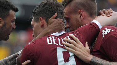 Pokerissimo show del Torino: 5-1 a Udine, doppio Martinez, grande Belotti