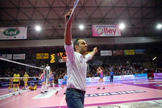 Piacenza rinvia la festa dell'Imoco... 3-1 e si va a gara 4