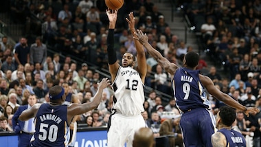 Aldridge umilia i Thunder, gara1 è degli Spurs