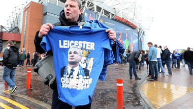 Manchester United-Leicester 1-1: festa rimandata per Ranieri