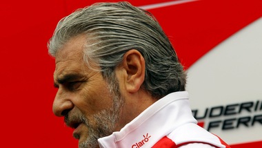 F1 Ferrari, Arrivabene: «Vettel è stato preso in pieno»