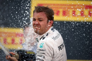 F1, Rosberg vola: trionfo mondiale a 1,57