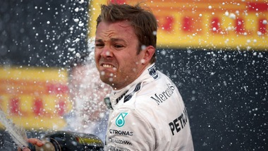 F1, Rosberg vola: trionfo mondiale a 1,57