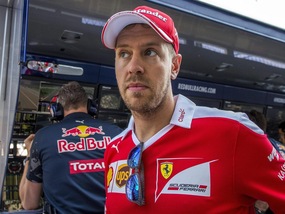 F1 Sochi, Vettel: «Ho fatto quello che potevo, immagini parlano da sole»