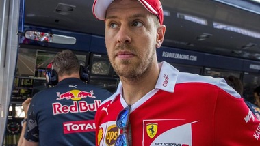 F1 Sochi, Vettel: «Ho fatto quello che potevo, immagini parlano da sole»