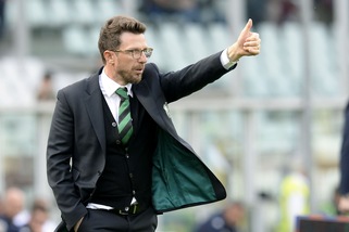 Di Francesco: «Immobile no». Ma Europa sì per il Sassuolo
